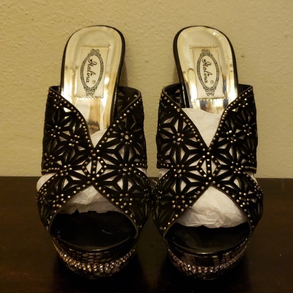 Italina Shoes - Black Stiletto